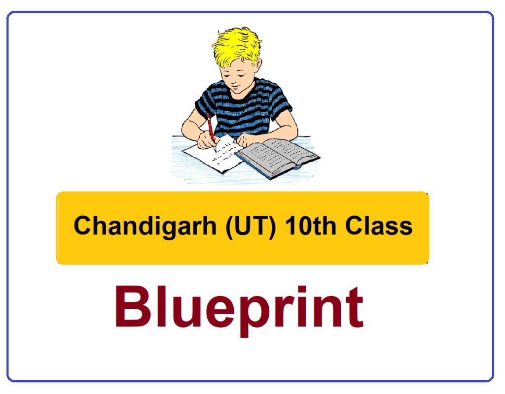 Chandigarh (UT) 10th Class Blueprint 2022