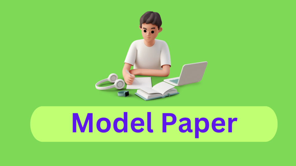 WBBSE 10th Model Paper 2025